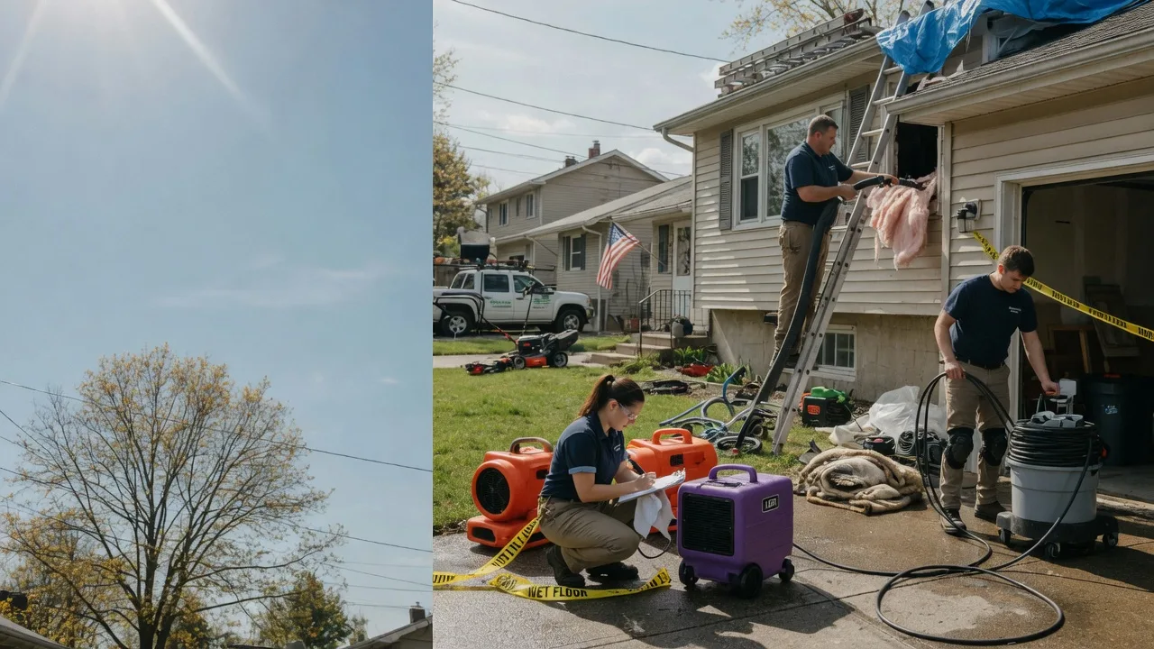 Emergency Water Removal in Aurora, CO near me